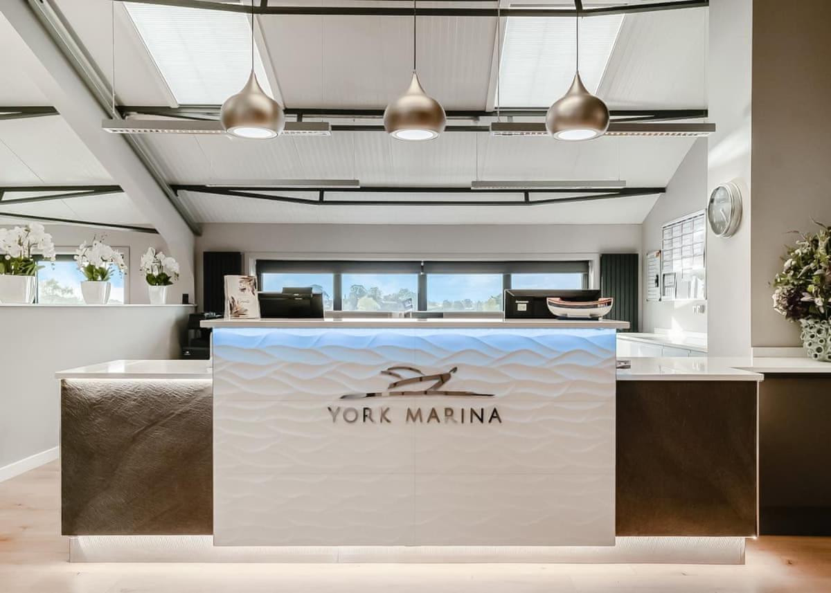 York Marina Otel Naburn Dış mekan fotoğraf