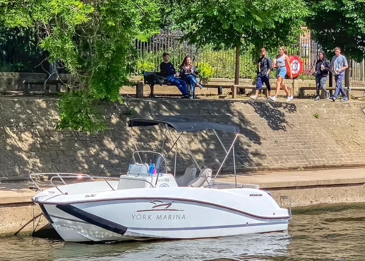 York Marina Otel Naburn Dış mekan fotoğraf