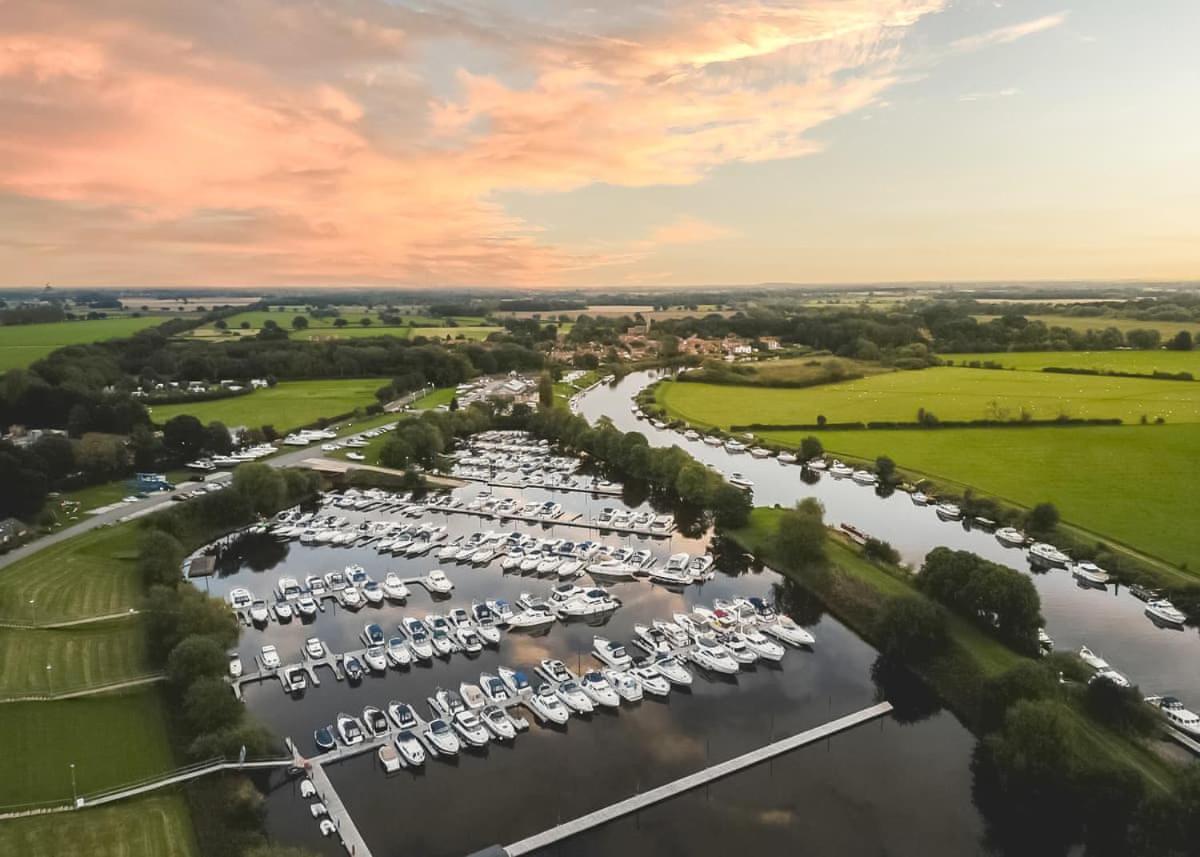 York Marina Otel Naburn Dış mekan fotoğraf